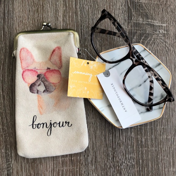 french bulldog glasses case